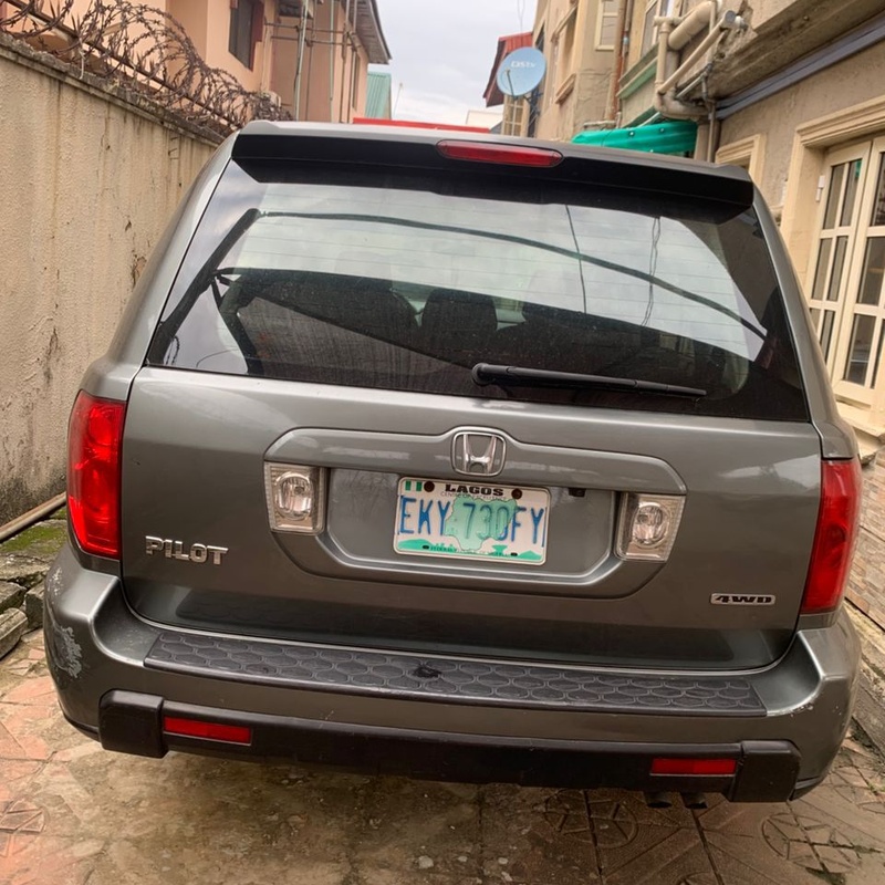 Registered Honda Pilot 2008 for Sale In Lagos image