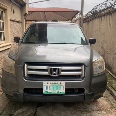 Registered Honda Pilot 2008 for Sale In Lagos