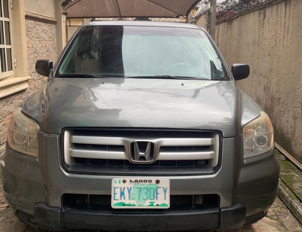 Registered Honda Pilot 2008 for Sale In Lagos