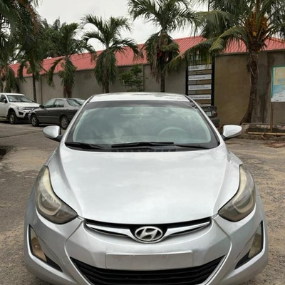 Registered Hyundai Elantra 2015 in Yaba