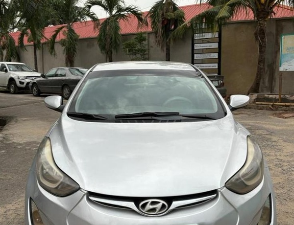 Registered Hyundai Elantra 2015 in Yaba