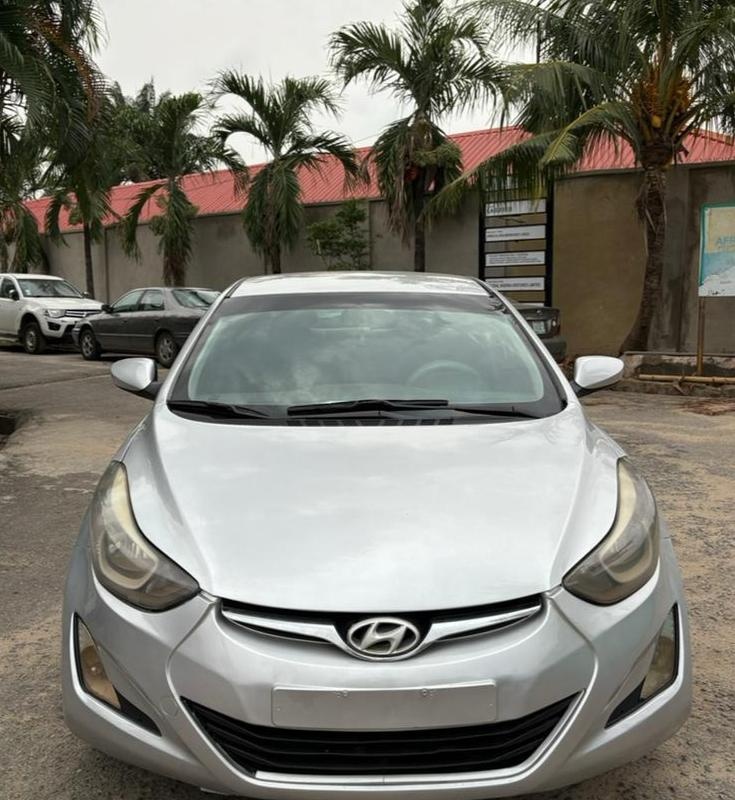 Registered Hyundai Elantra 2015 in Yaba image