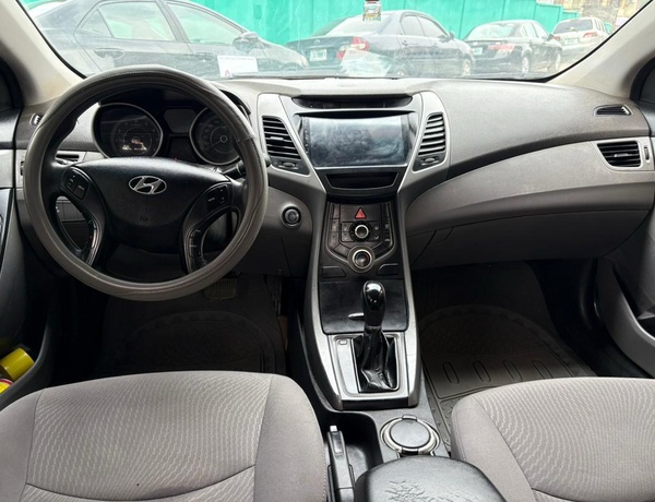Registered Hyundai Elantra 2015 in Yaba