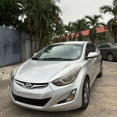 Registered Hyundai Elantra 2015 in Yaba
