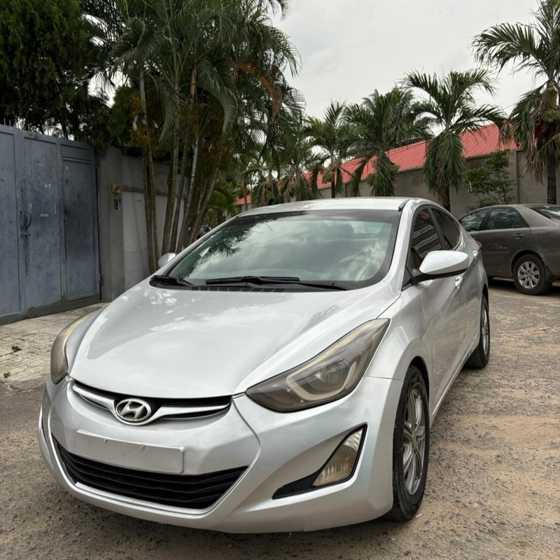 Registered Hyundai Elantra 2015 in Yaba image