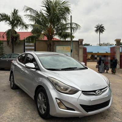 Registered Hyundai Elantra 2015 in Yaba