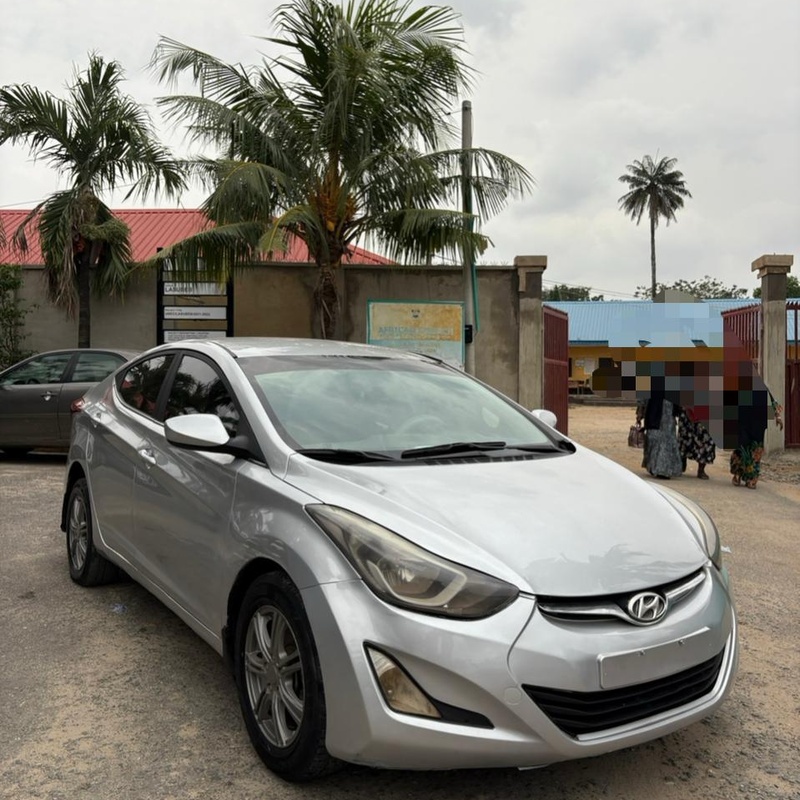 Registered Hyundai Elantra 2015 in Yaba image