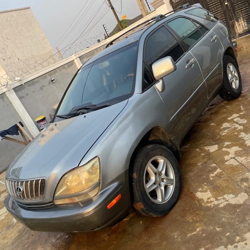 Registered Lexus Rx 330 2002