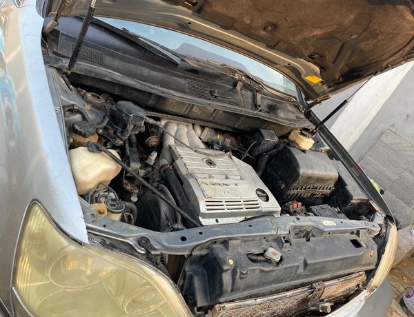 Registered Lexus Rx 330 2002