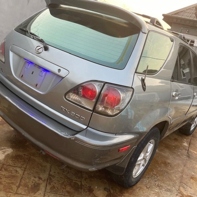 Registered Lexus Rx 330 2002