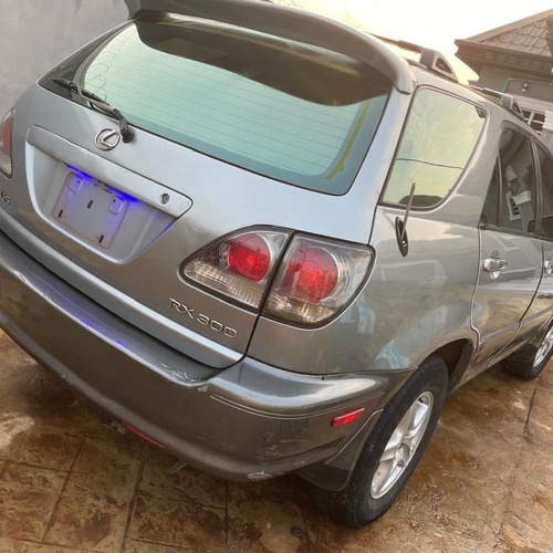 Registered Lexus Rx 330 2002