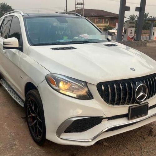 Registered  ML350 2012 Model Upgraded To Mercedes Benz GLE 2018 Model