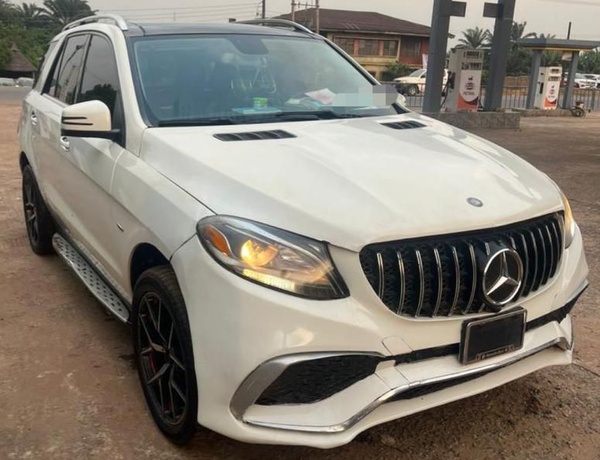 Registered  ML350 2012 Model Upgraded To Mercedes Benz GLE 2018 Model