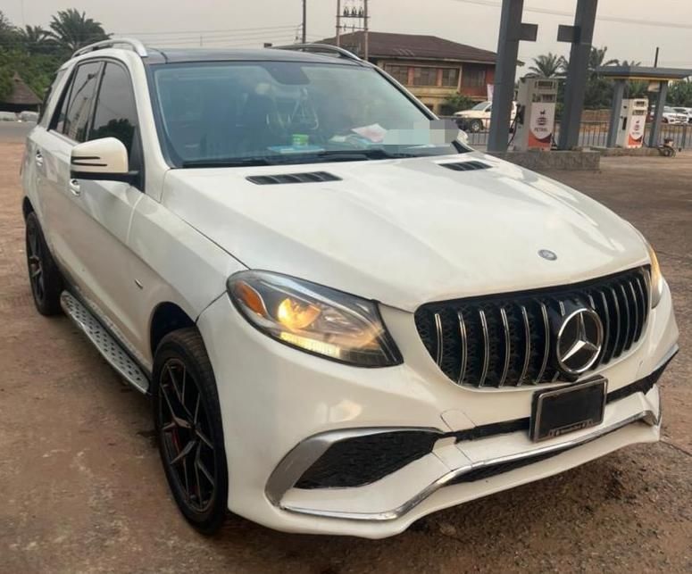 Registered  ML350 2012 Model Upgraded To Mercedes Benz GLE 2018 Model image