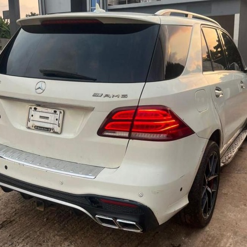 Registered  ML350 2012 Model Upgraded To Mercedes Benz GLE 2018 Model