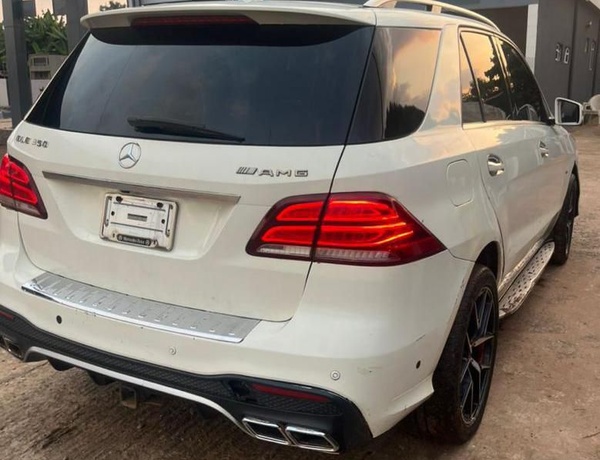 Registered  ML350 2012 Model Upgraded To Mercedes Benz GLE 2018 Model