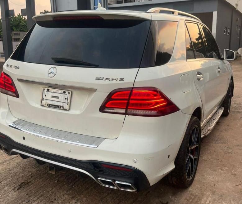Registered  ML350 2012 Model Upgraded To Mercedes Benz GLE 2018 Model image
