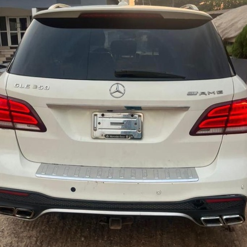 Registered  ML350 2012 Model Upgraded To Mercedes Benz GLE 2018 Model