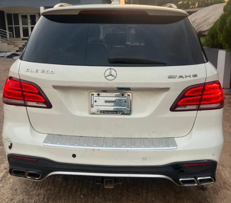 Registered  ML350 2012 Model Upgraded To Mercedes Benz GLE 2018 Model image
