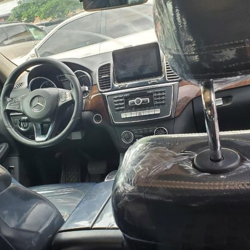 Registered  ML350 2012 Model Upgraded To Mercedes Benz GLE 2018 Model