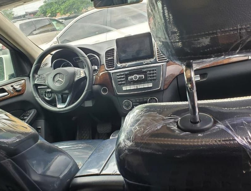 Registered  ML350 2012 Model Upgraded To Mercedes Benz GLE 2018 Model image