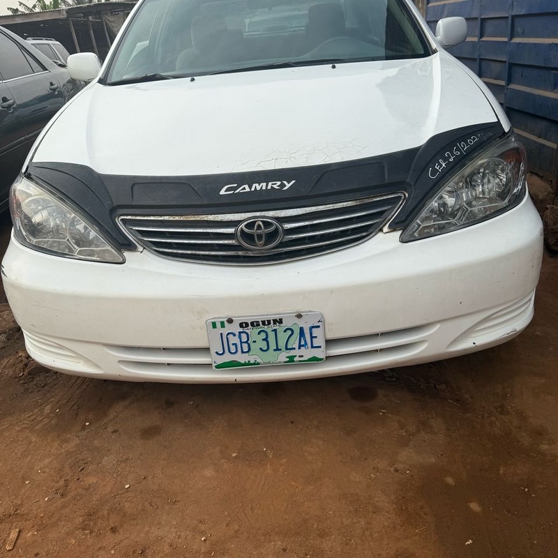 Registered Toyota Camry 2004 in Ikorodu image