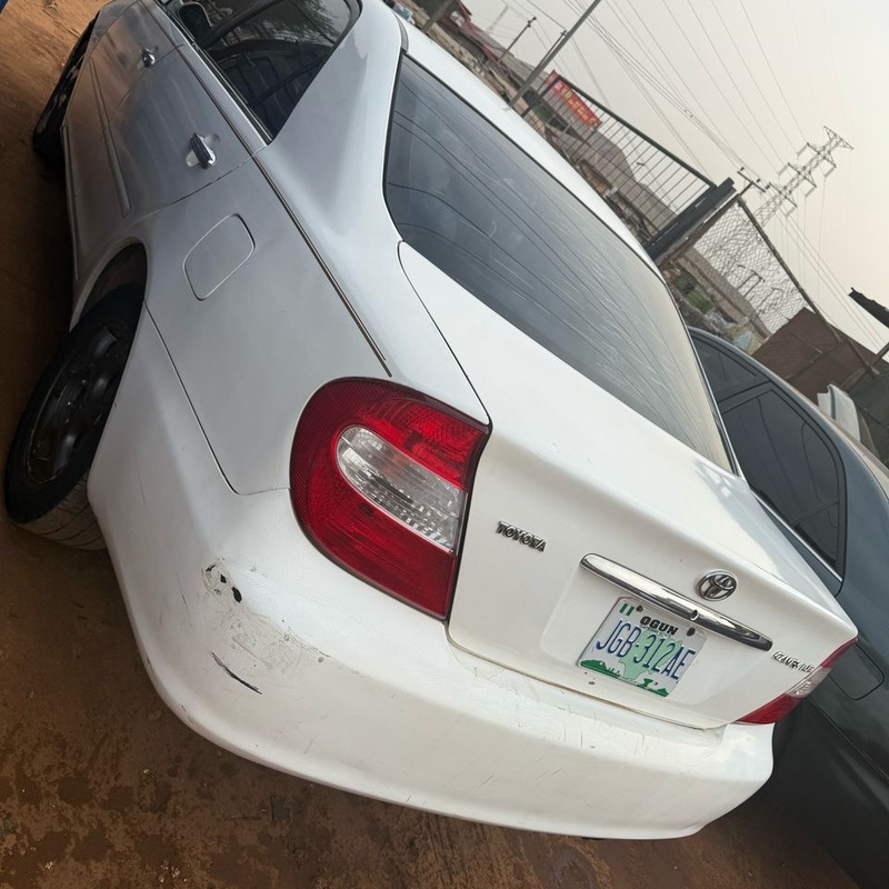 Registered Toyota Camry 2004 in Ikorodu image
