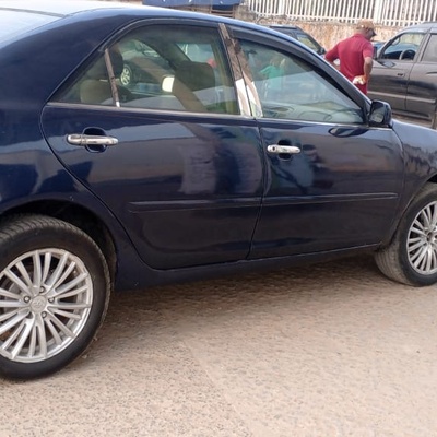 Registered Toyota Camry 2006 in Lagos