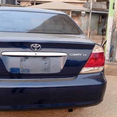 Registered Toyota Camry 2006 in Lagos