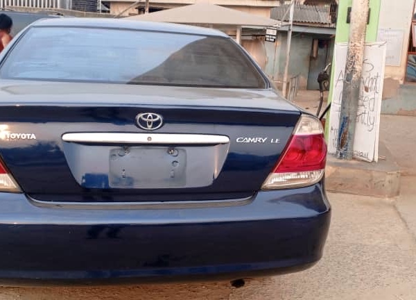 Registered Toyota Camry 2006 in Lagos