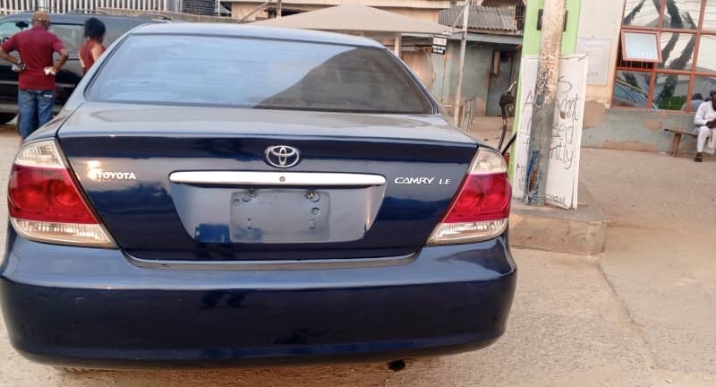 Registered Toyota Camry 2006 in Lagos image