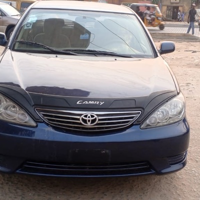 Registered Toyota Camry 2006 in Lagos