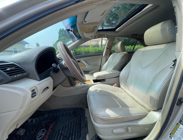 Registered Toyota Camry 2007xle