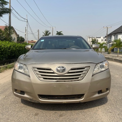 Registered Toyota Camry 2007xle