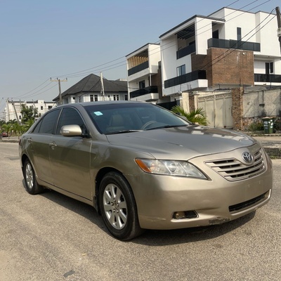 Registered Toyota Camry 2007xle