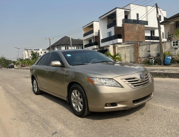 Registered Toyota Camry 2007xle