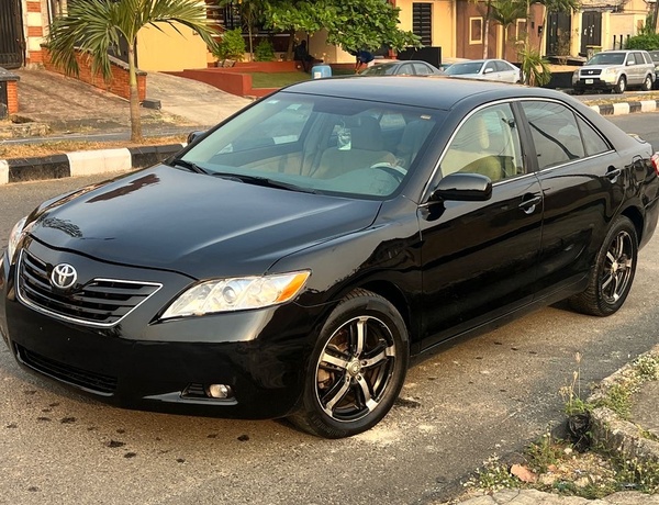 Registered Toyota Camry sport 2008 in Magodo
