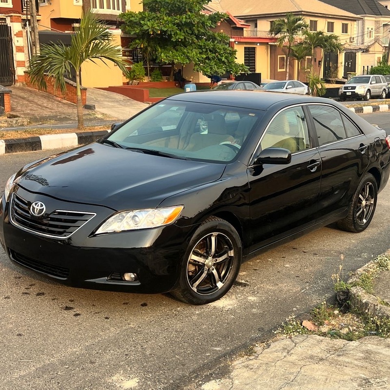 Registered Toyota Camry sport 2008 in Magodo image