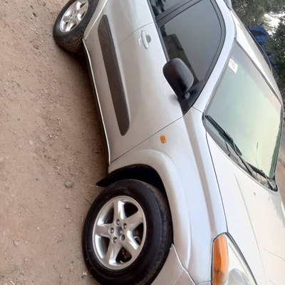 Registered Toyota RAV4 2004