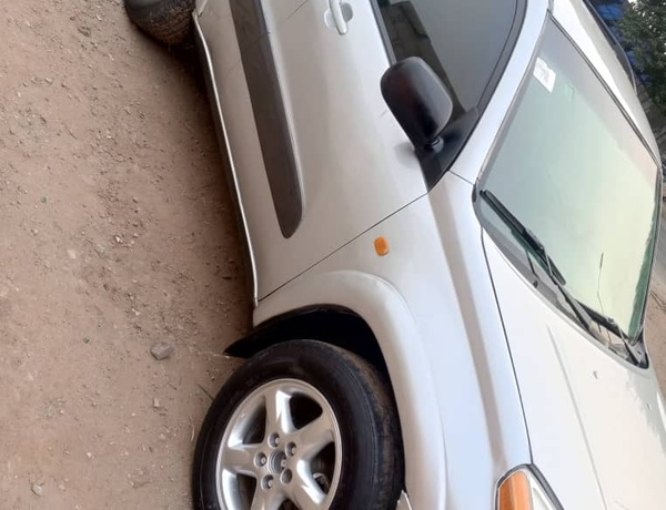 Registered Toyota RAV4 2004