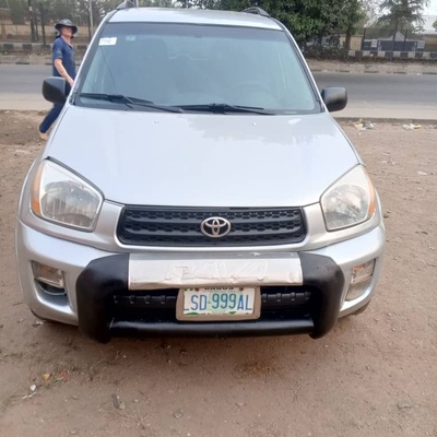 Registered Toyota RAV4 2004