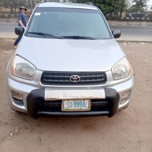 Registered Toyota RAV4 2004