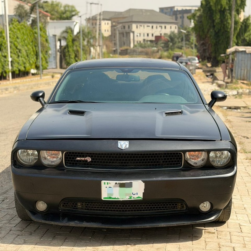 Standard Registered 2013 Dodge Challenger For Sale In Abuja image