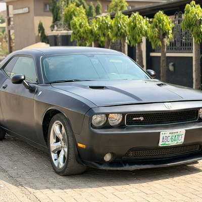 Standard Registered 2013 Dodge Challenger For Sale In Abuja