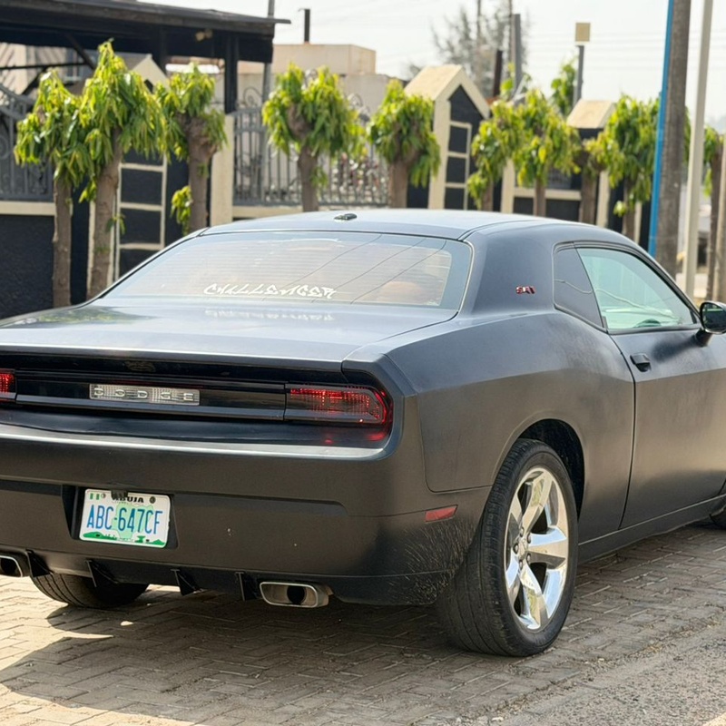 Standard Registered 2013 Dodge Challenger For Sale In Abuja image