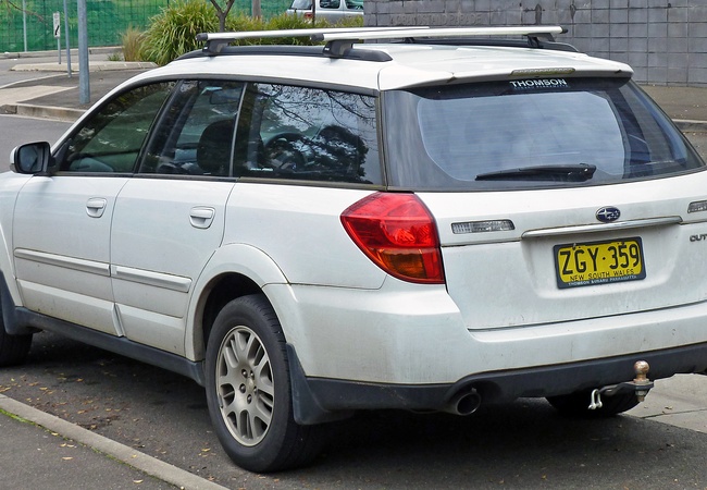 Subaru Outback image 2