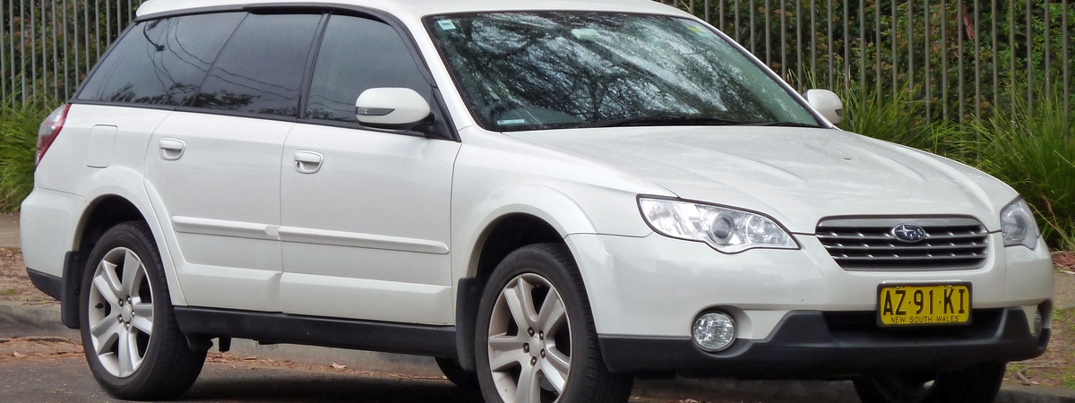 Subaru Hero Image