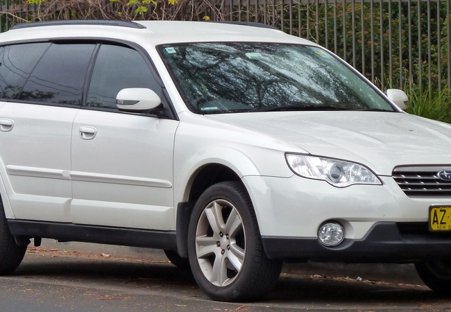 Subaru Outback in Nigeria