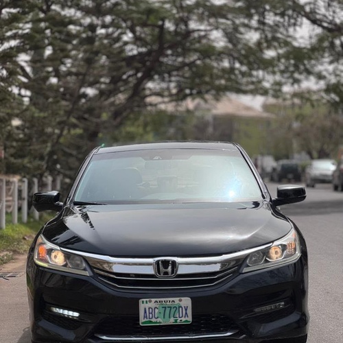 SUPER CLEAN 2017 HONDA ACCORD EXL DUTY ORIGINAL DOCUMENTS