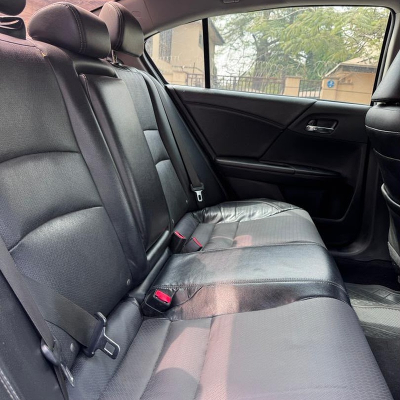 SUPER CLEAN 2017 HONDA ACCORD EXL DUTY ORIGINAL DOCUMENTS image